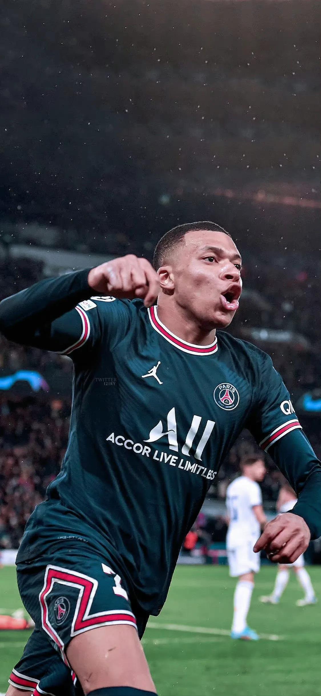 姆巴佩皇马壁纸,哈兰德姆巴佩壁纸