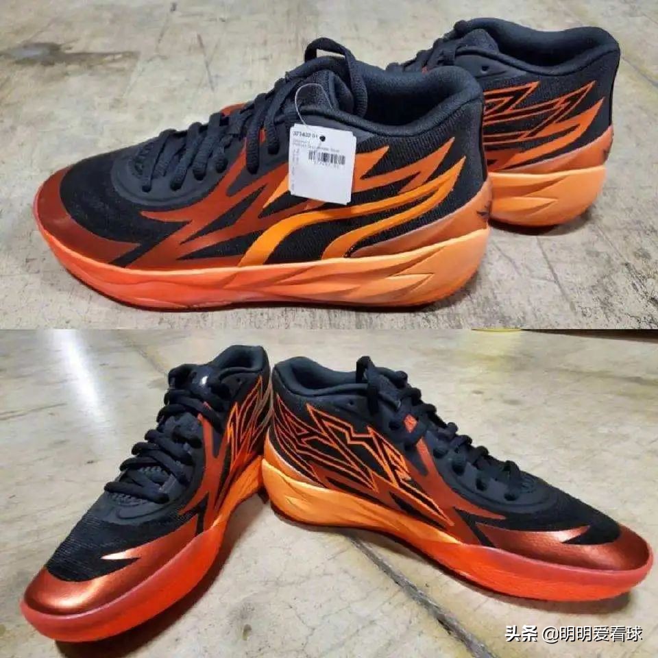 三球二代上脚球鞋,三球球鞋一代和二代