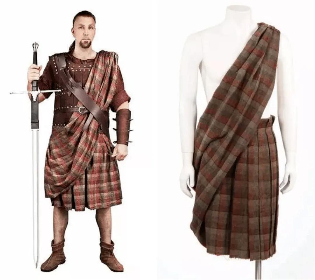 苏格兰男人穿短裙子,苏格兰男人为什么穿着短裙