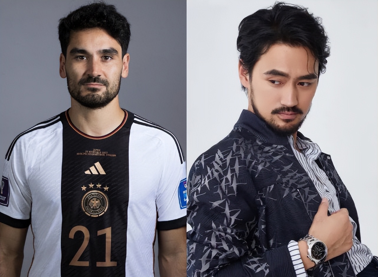 卡塔尔世界杯的撞脸瞬间,各种撞脸明星