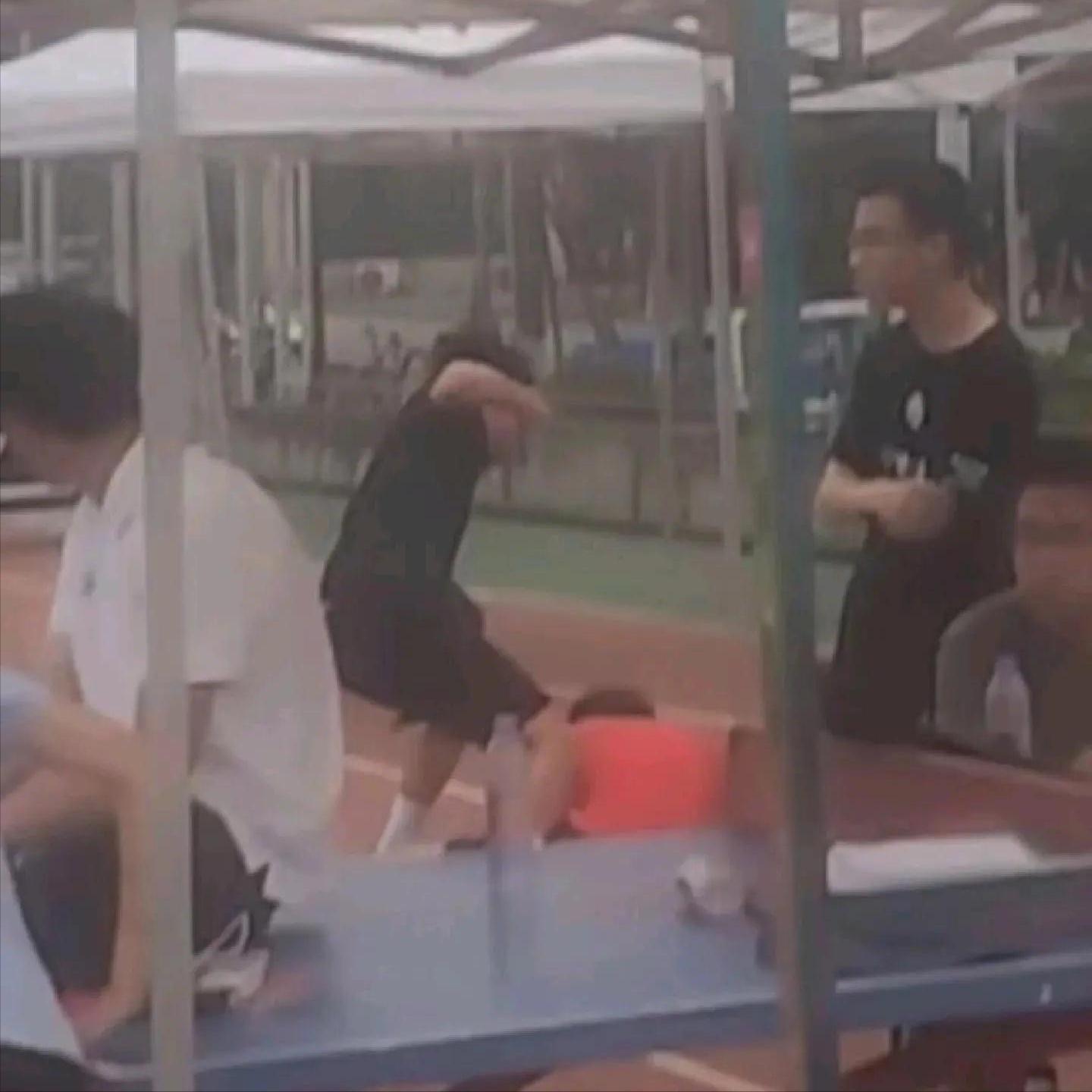 湖北大学冲突事件后续打人者,浙江高校足球打架冲突