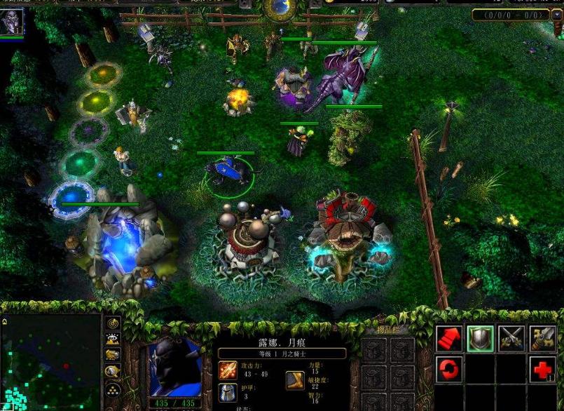 魔兽争霸3最经典地图,20年前魔兽争霸3比赛回放