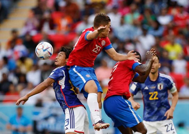 中国日本输球后反应,日本足球世界杯出局了吗