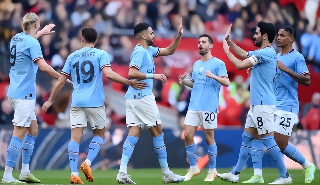 梅西哈兰德曼城,曼城夺三冠后哈兰德能拿多少奖金