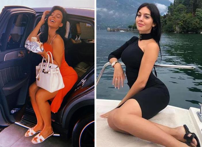 乔治娜与c罗最新照片,伊莲娜芭蕾舞教学视频