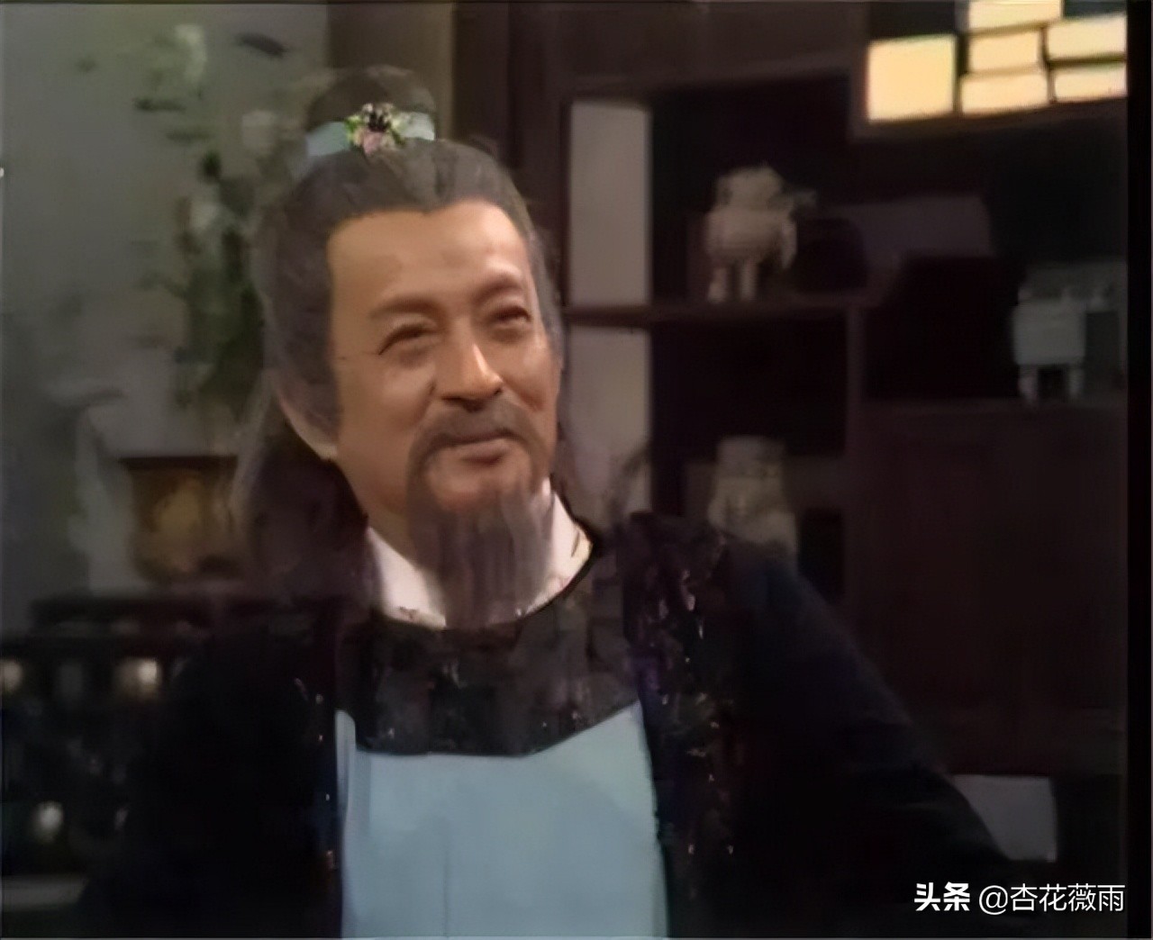 黄药师曾江竖屏,曾江黄药师去世