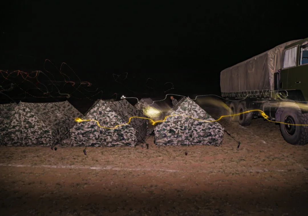 跨昼夜演练砺硬功