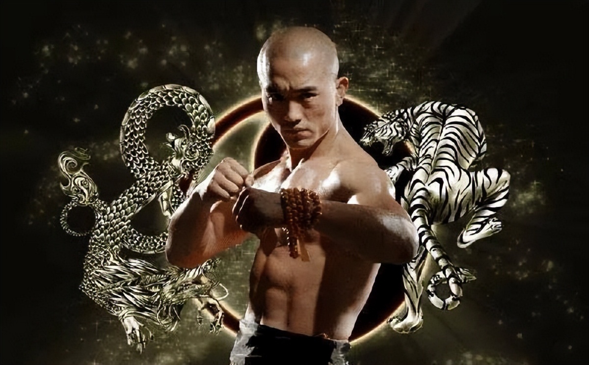 武僧一龙自曝被偷袭打伤事件,武僧一龙被3人偷袭受伤严重