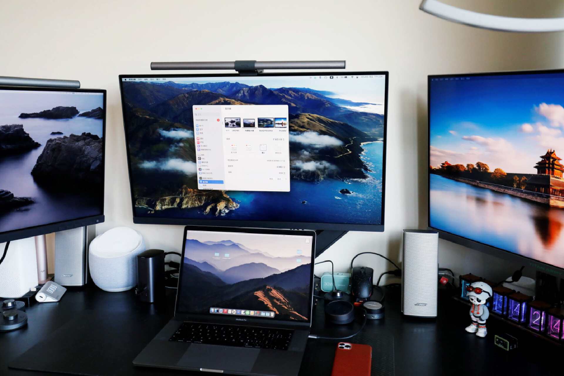 四屏联动怎么操作,绿联扩展