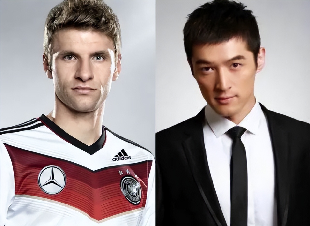 卡塔尔世界杯的撞脸瞬间,各种撞脸明星