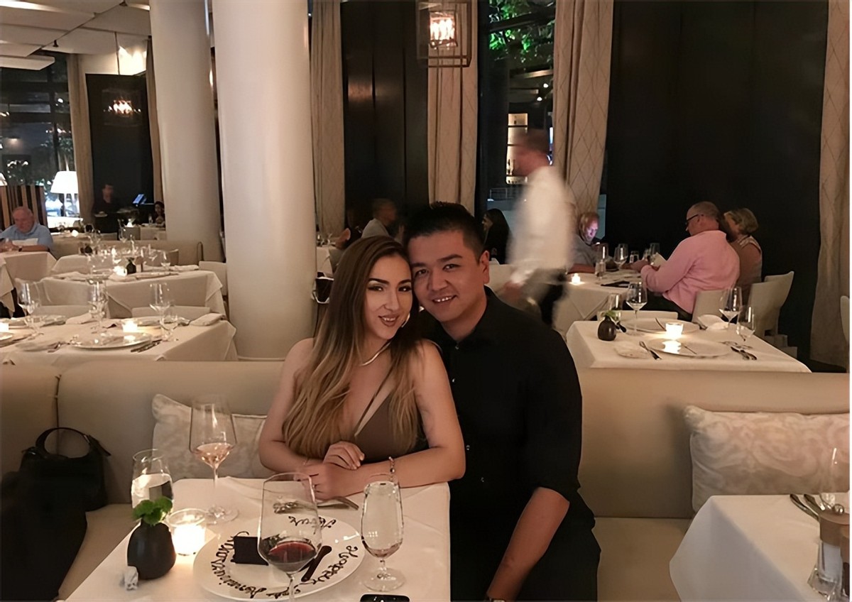 可兰白克台湾女友,可兰白克有过几个女朋友