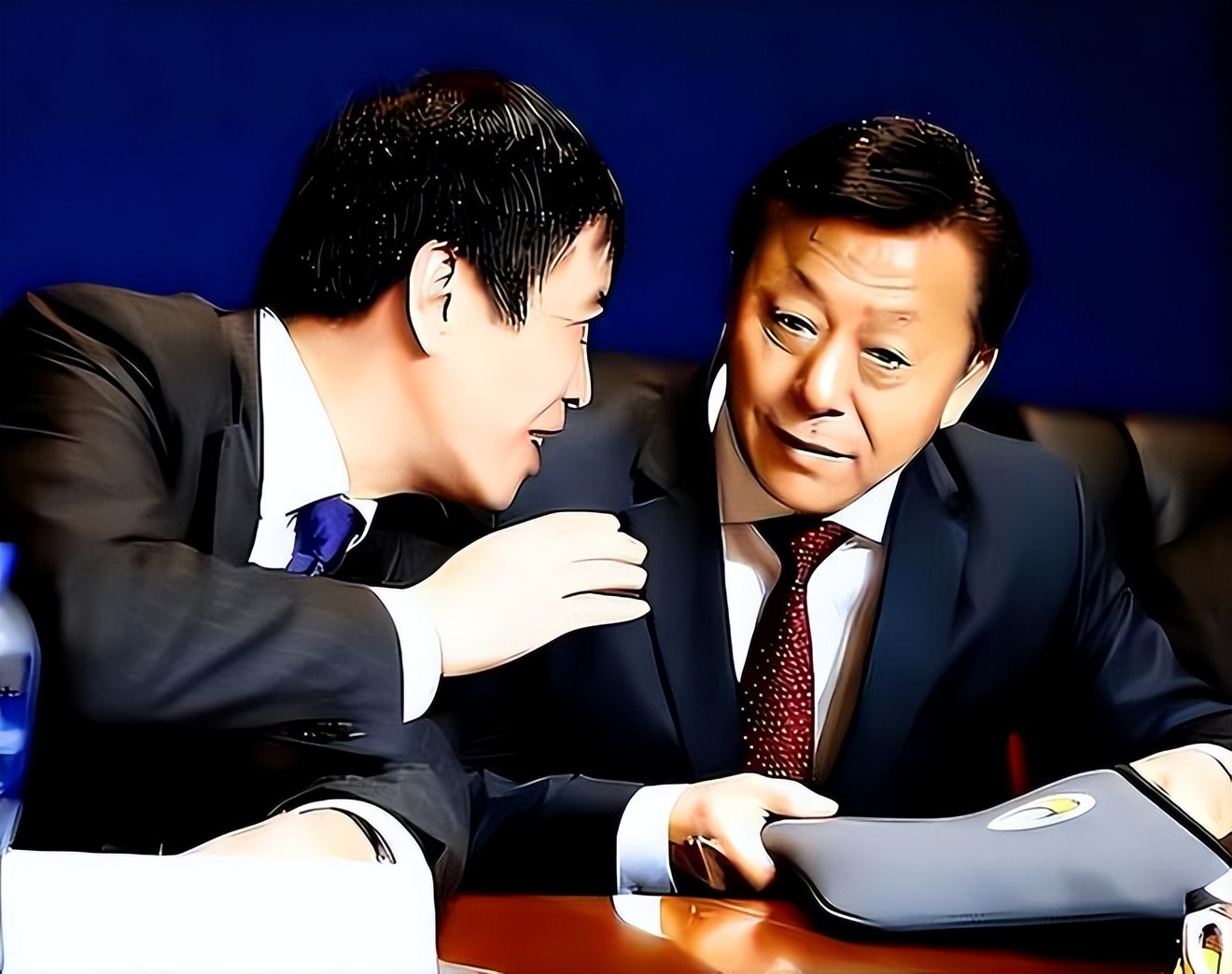 曝陈戌源被2位黑衣人带走，曾公开谈论刘奕被抓，球迷：内心强大