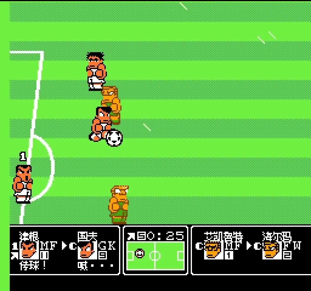 fc热血游戏,fc热血游戏搞笑