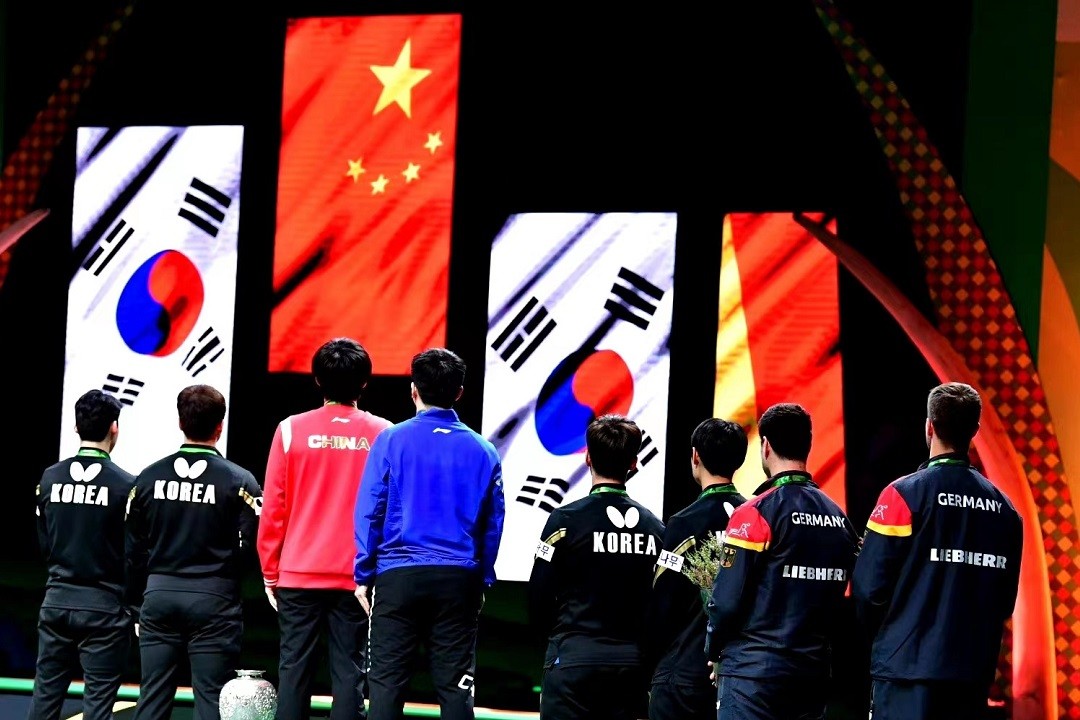 樊振东孙颖莎世乒赛直播,王楚钦孙颖莎对决樊振东陈梦