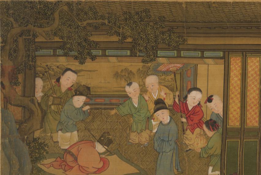 如果穿越到古代会是什么样,穿越儿童节