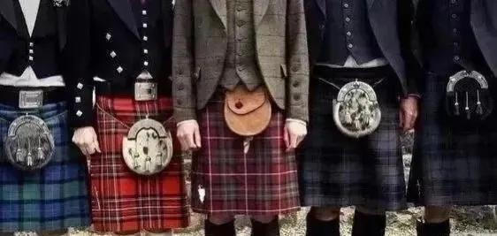 苏格兰男人穿短裙子,苏格兰男人为什么穿着短裙