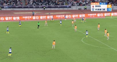 2024中超联赛第15轮青岛海牛对战,泰山2:1战胜三镇