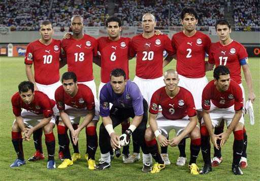 “法老军团”现世：埃及足球历史最强阵容，天狼星下的勇士