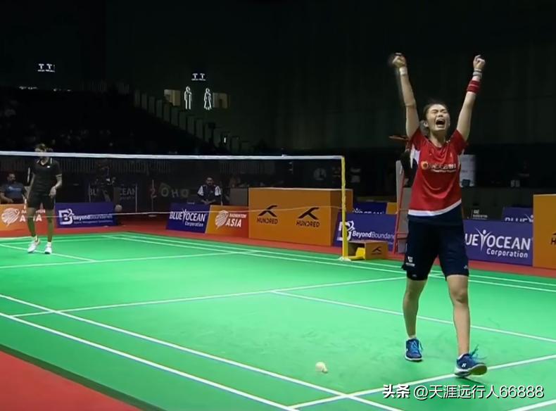 羽毛球双打必胜绝技,国羽男双定海神针