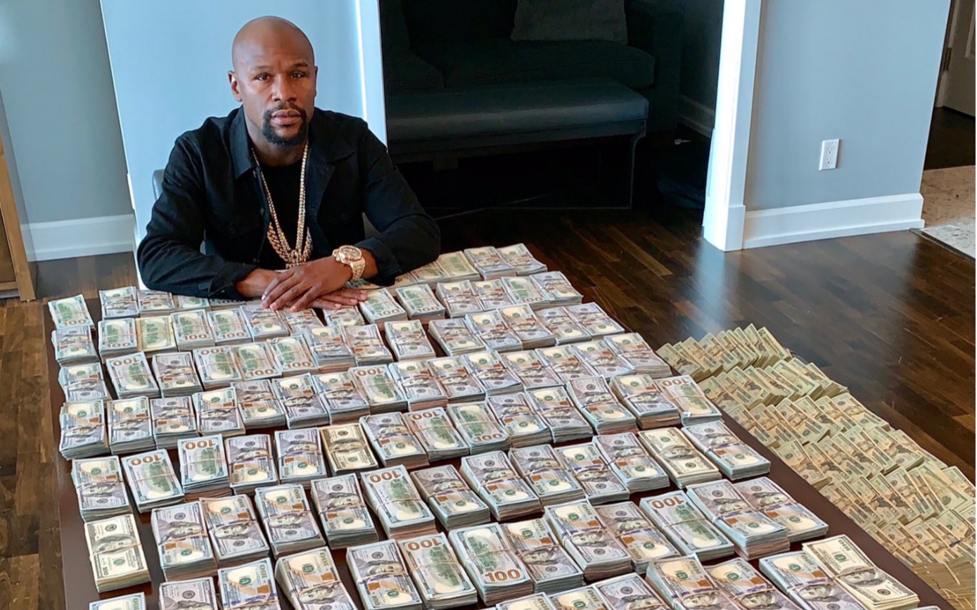 十大富有运动员,全球最富有的十位顶级富豪