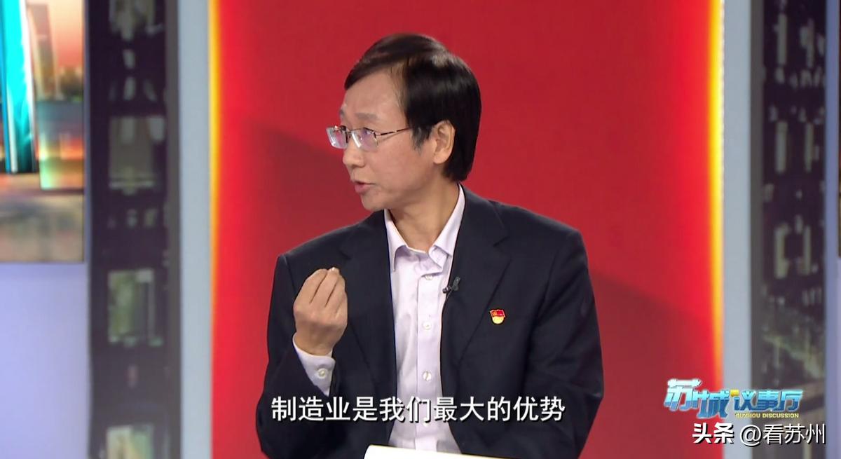 让*党**的二十大精神在苏州落地生根见行见效|段进军：以创新来推动产业创新是第一动力