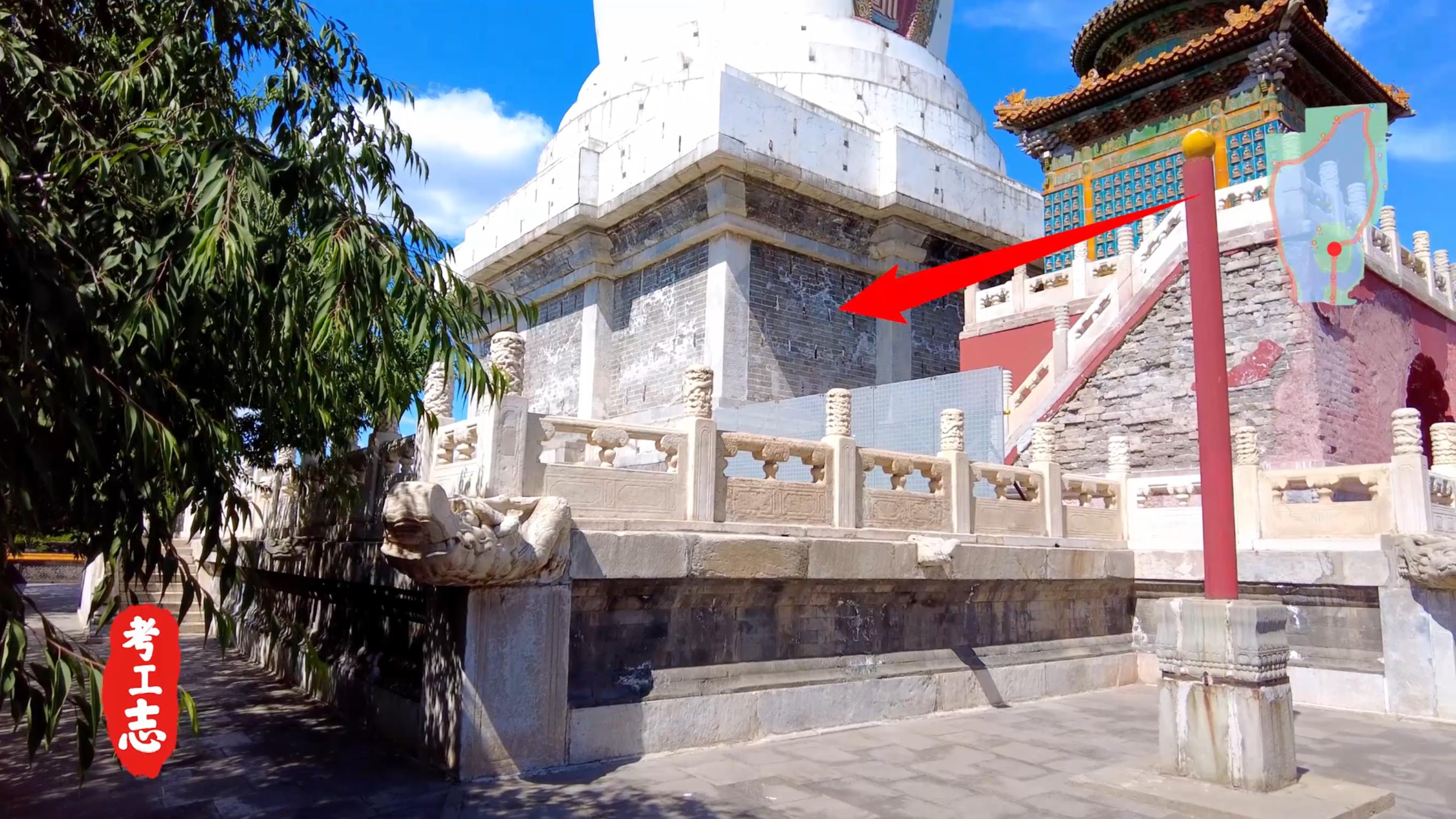 无人发现！众目睽睽下，隐藏百年的工艺巧思「北京北海公园」