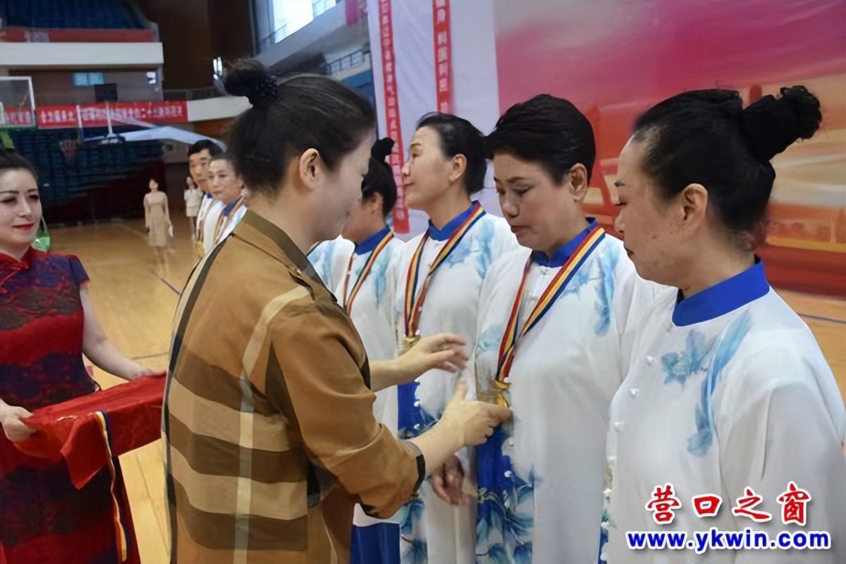 营口：2022年辽宁省健身气功站点交流赛闭幕