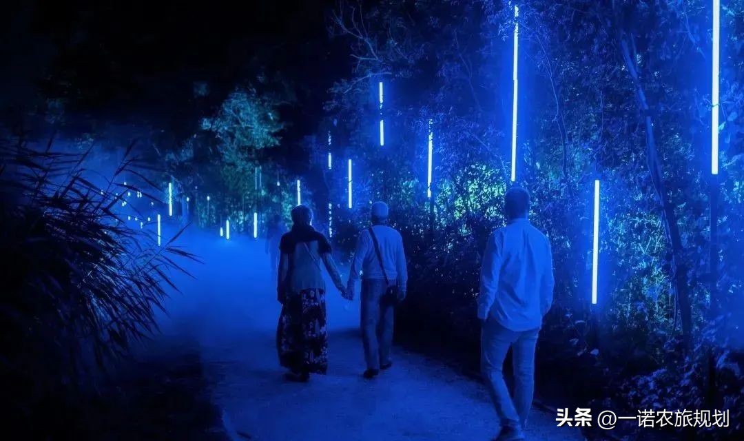 100个夜游项目推荐,沉浸式夜游项目经典案例