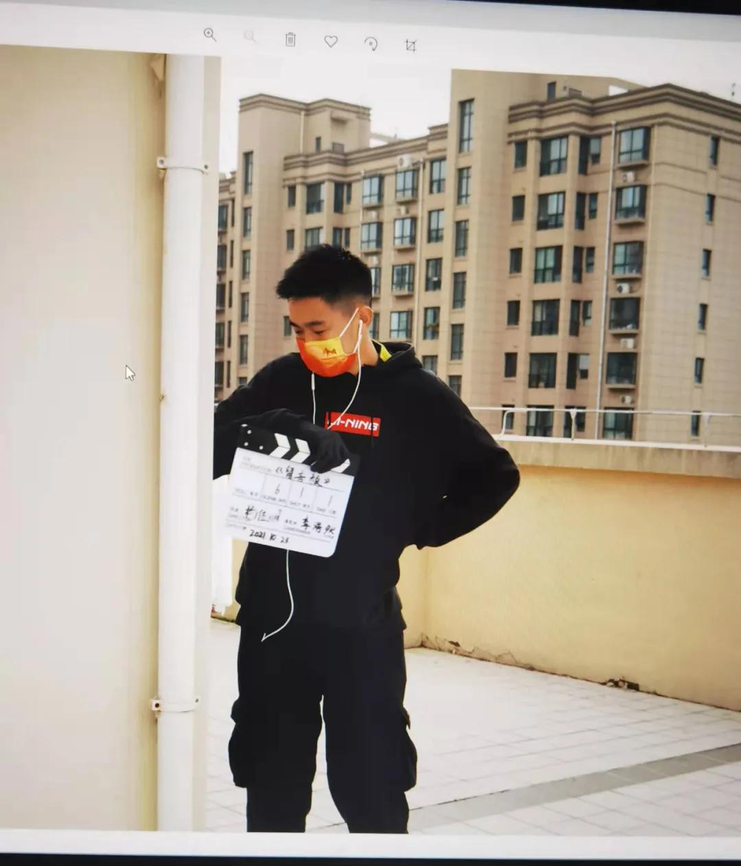 会长专访|西北政法贺福琛：万千光影年少有为