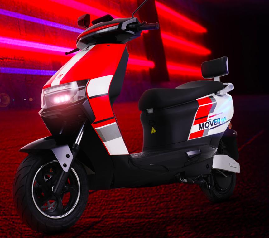 电摩最新款骑起来最平顺,2款电动车续航350公里