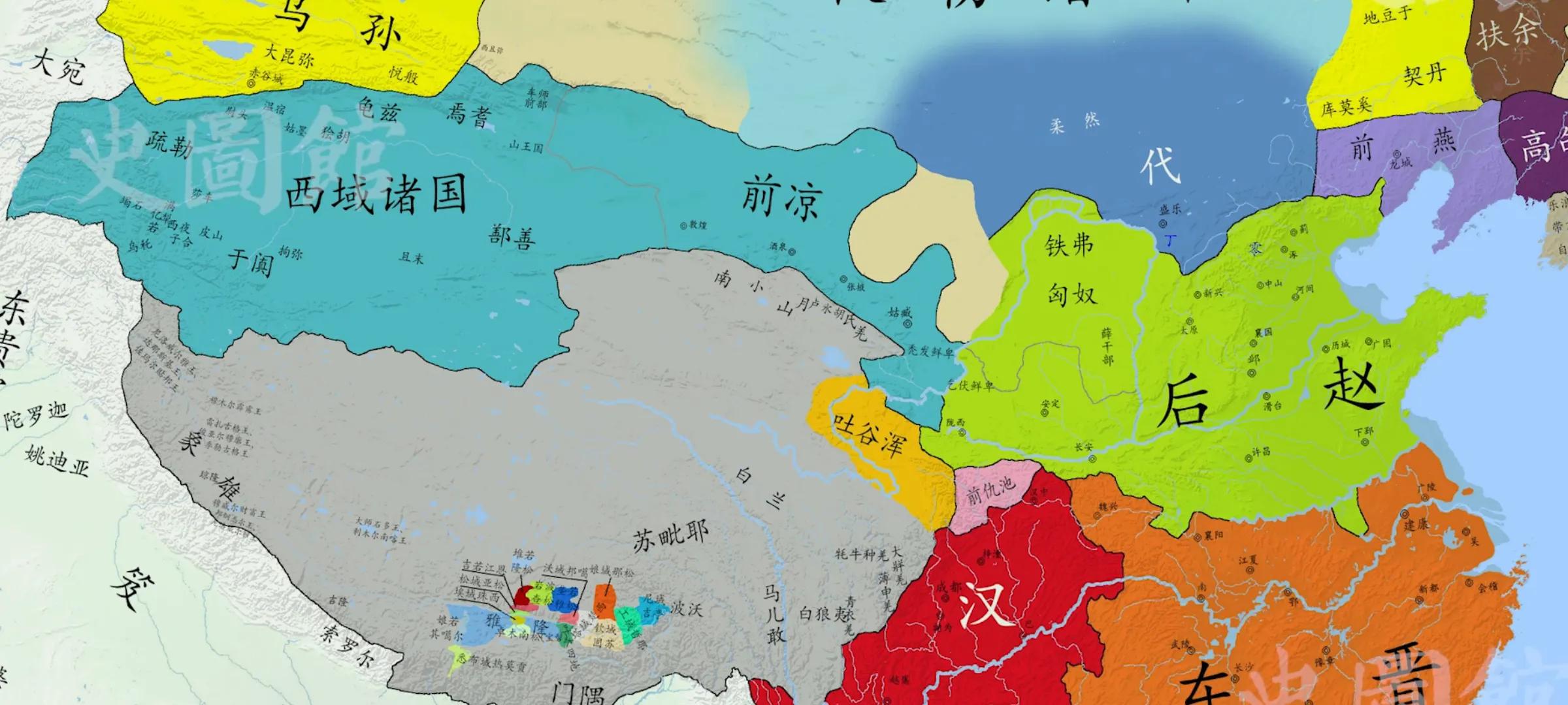 十六国风云五十二,十六国风云