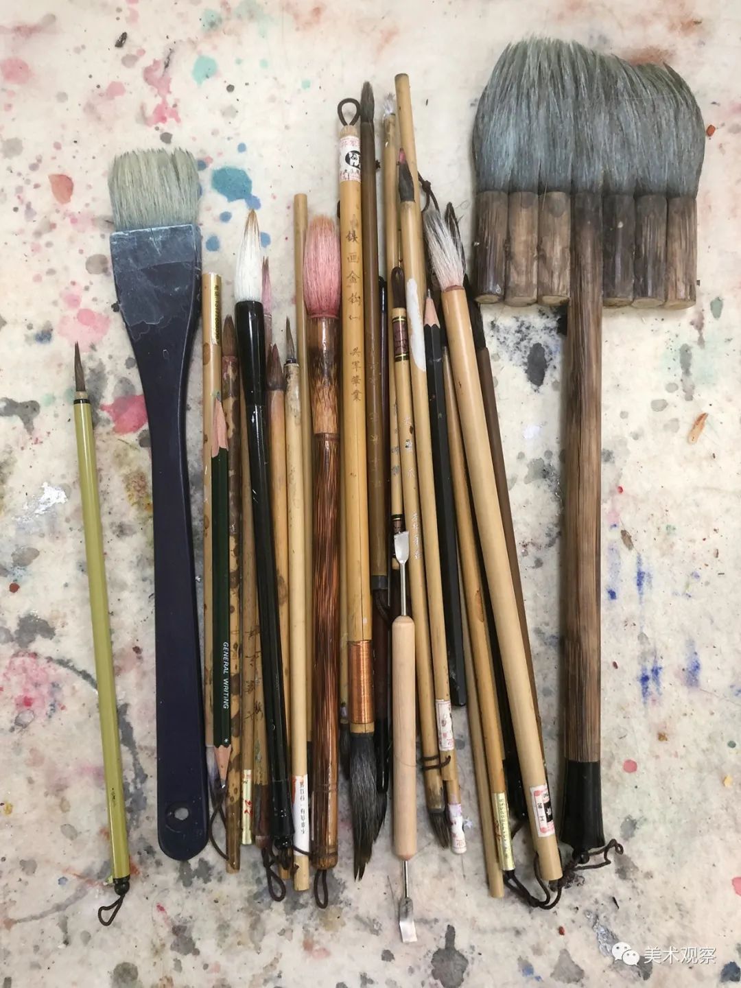 【案边点滴】画无定法——莫晓松谈花鸟画创作