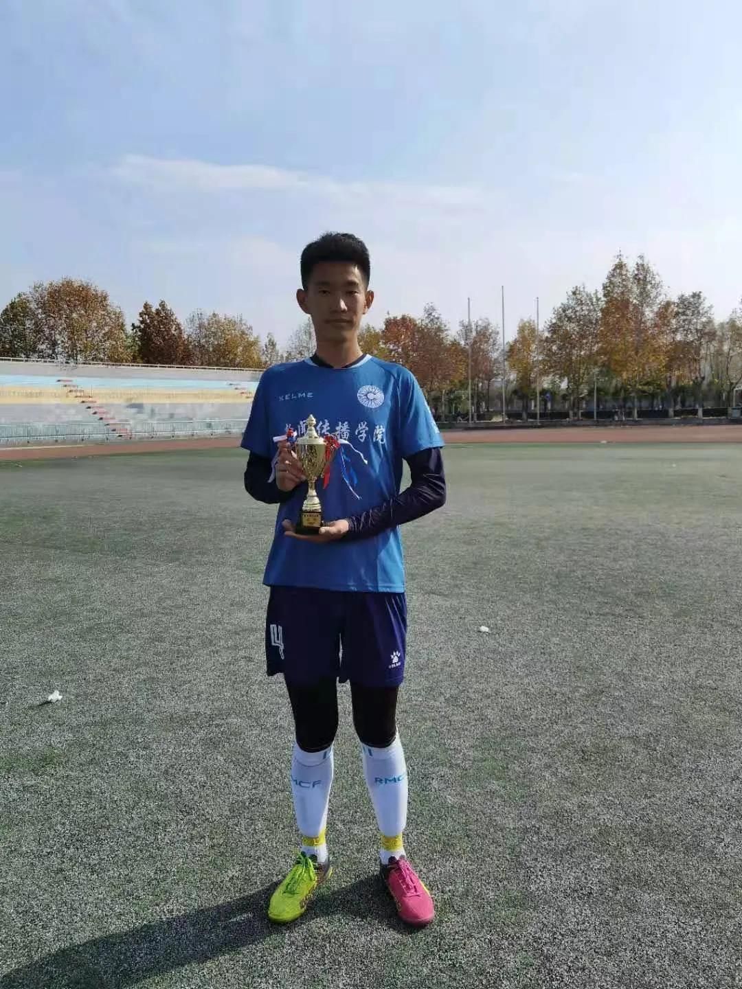 会长专访|西北政法贺福琛：万千光影年少有为