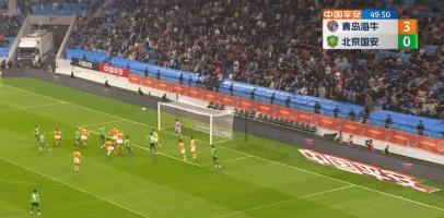 2024中超联赛第15轮青岛海牛对战,泰山2:1战胜三镇