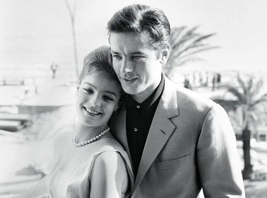 全球公认第一美男阿兰德龙,法兰西第一帅阿兰德龙