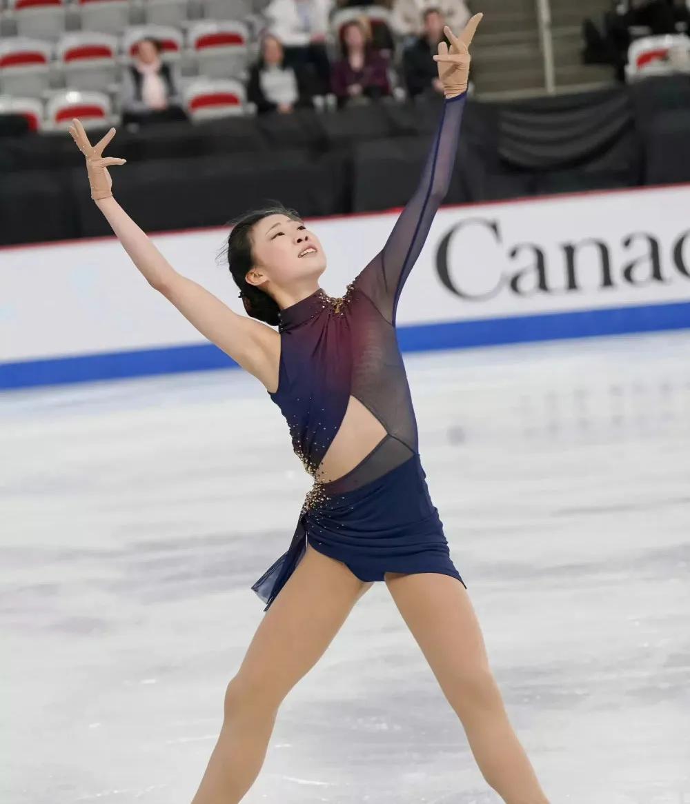 花样滑冰运动员安香怡,中国花样滑冰安香怡自由滑完整版