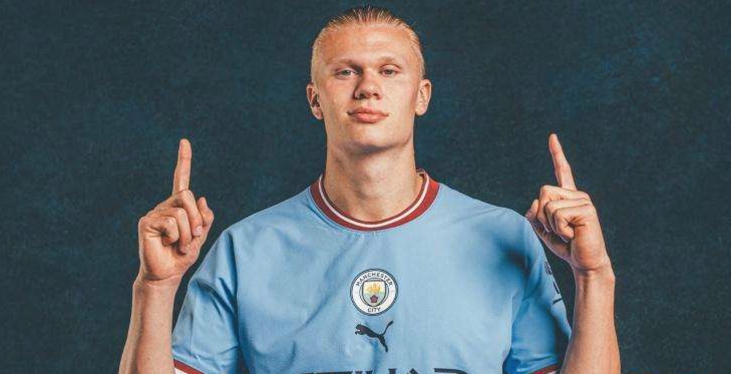 曼城首发阵容哈兰德会上场吗,哈兰德曼城首秀全过程