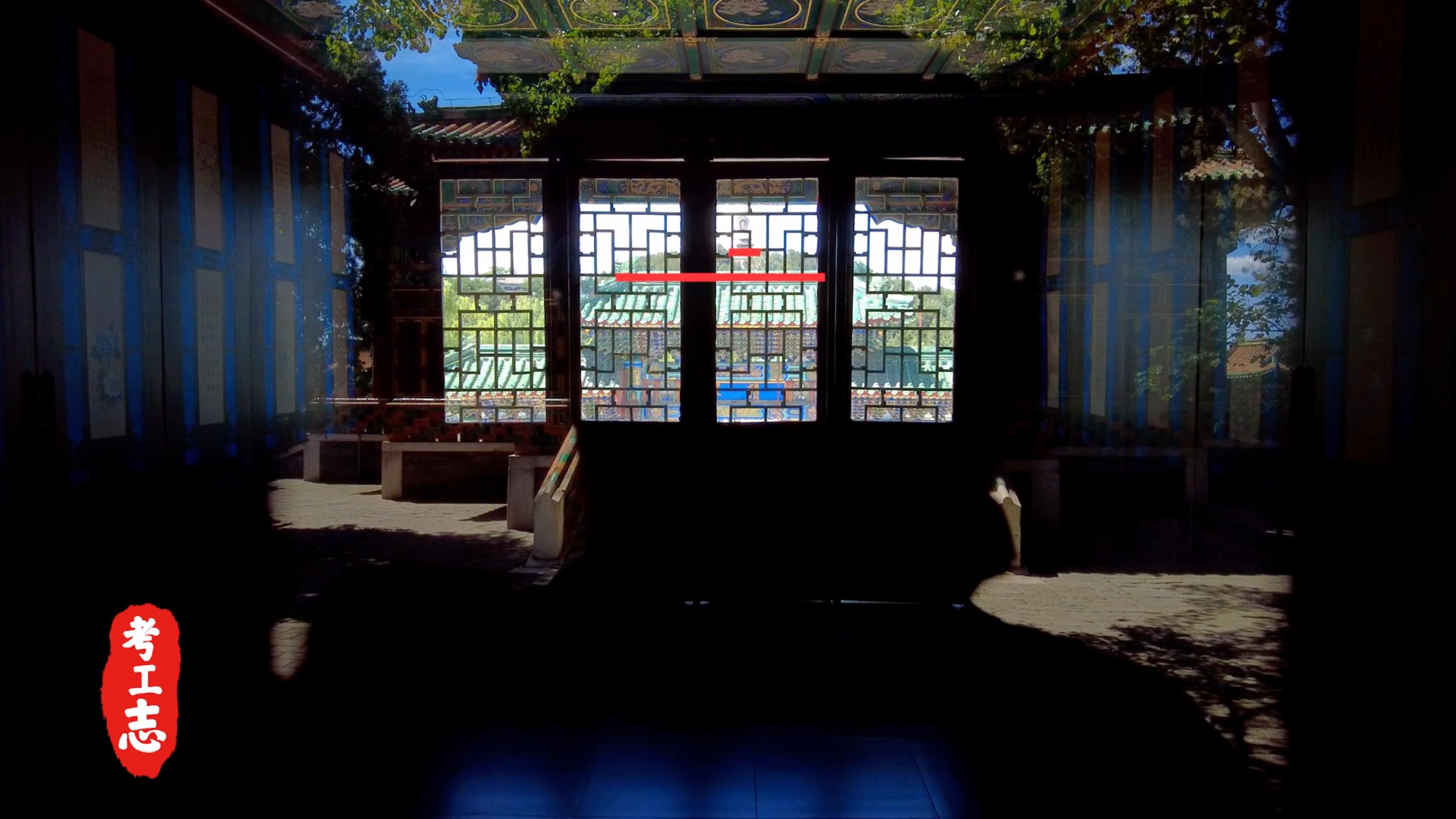 无人发现！众目睽睽下，隐藏百年的工艺巧思「北京北海公园」