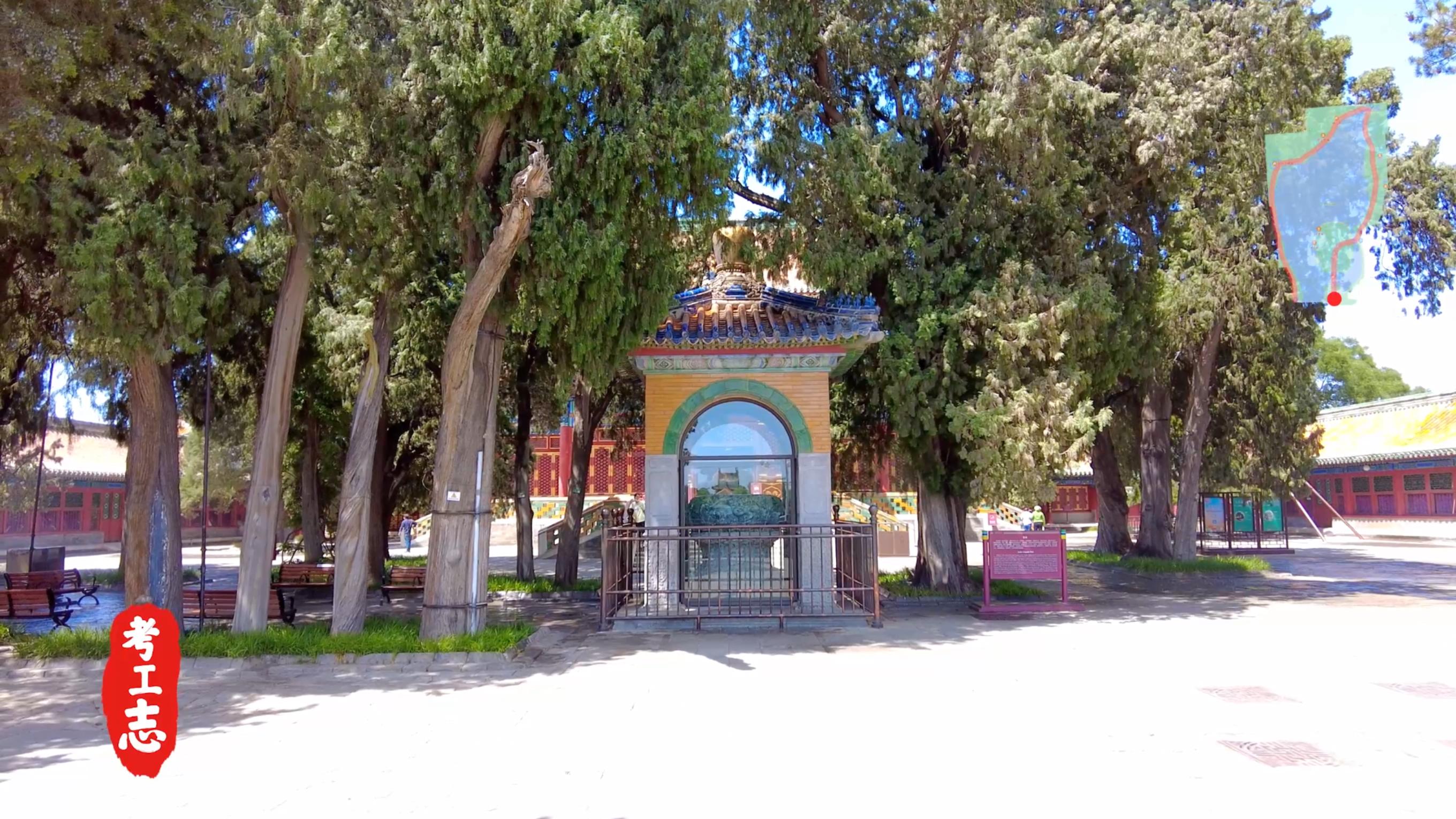 无人发现！众目睽睽下，隐藏百年的工艺巧思「北京北海公园」