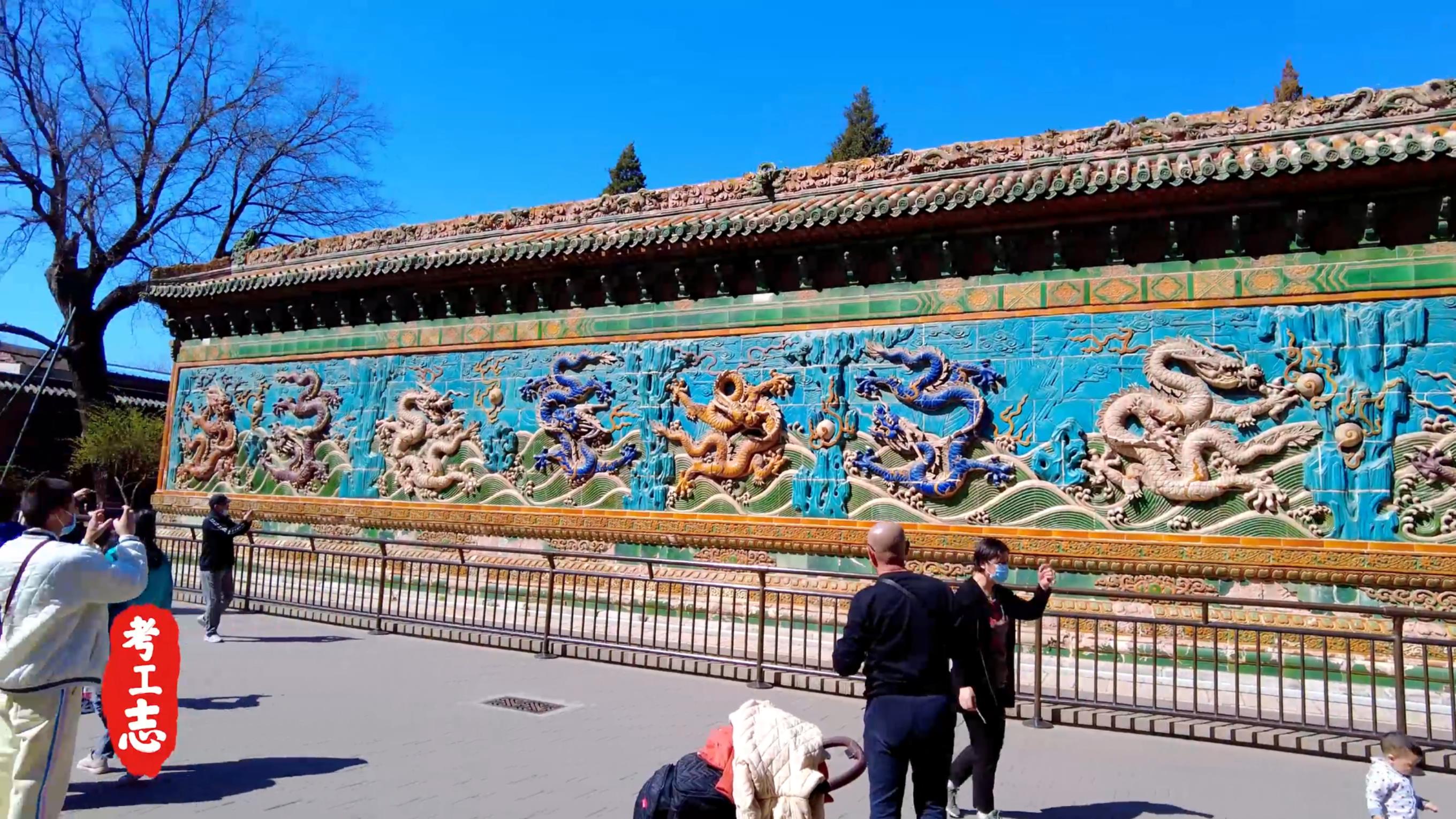 无人发现！众目睽睽下，隐藏百年的工艺巧思「北京北海公园」