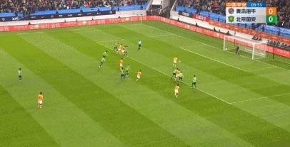 2024中超联赛第15轮青岛海牛对战,泰山2:1战胜三镇