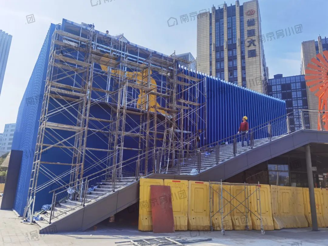 南京24小时不夜城,南京不夜城全景