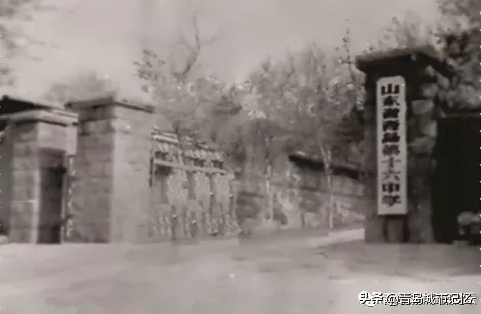 青岛市第十六中学简介,青岛第十六中老照片