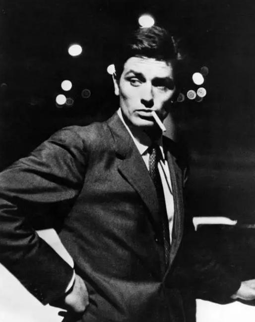 全球公认第一美男阿兰德龙,法兰西第一帅阿兰德龙