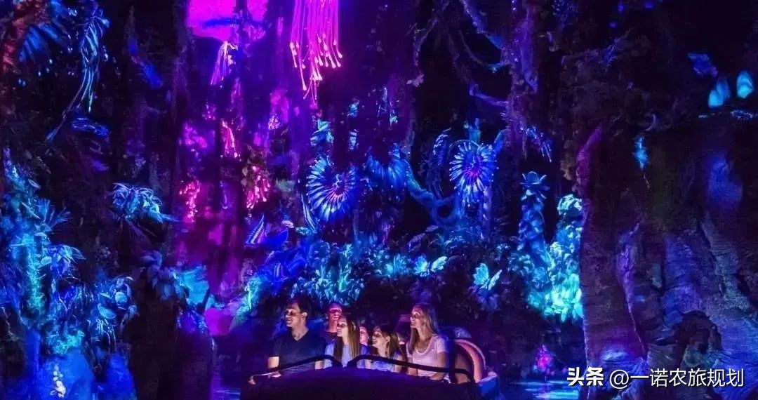 100个夜游项目推荐,沉浸式夜游项目经典案例