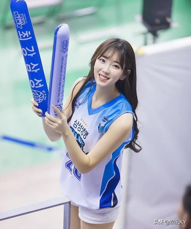 韩国最美拉拉队有哪些,韩国拉拉队对比