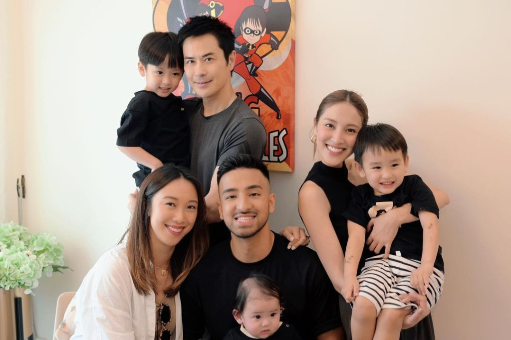 陈凯琳和他弟弟,陈凯琳和弟弟