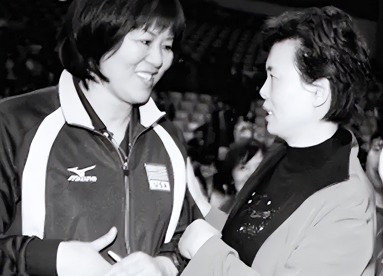 郎平陈招娣最新消息,陈招娣对郎平说的话