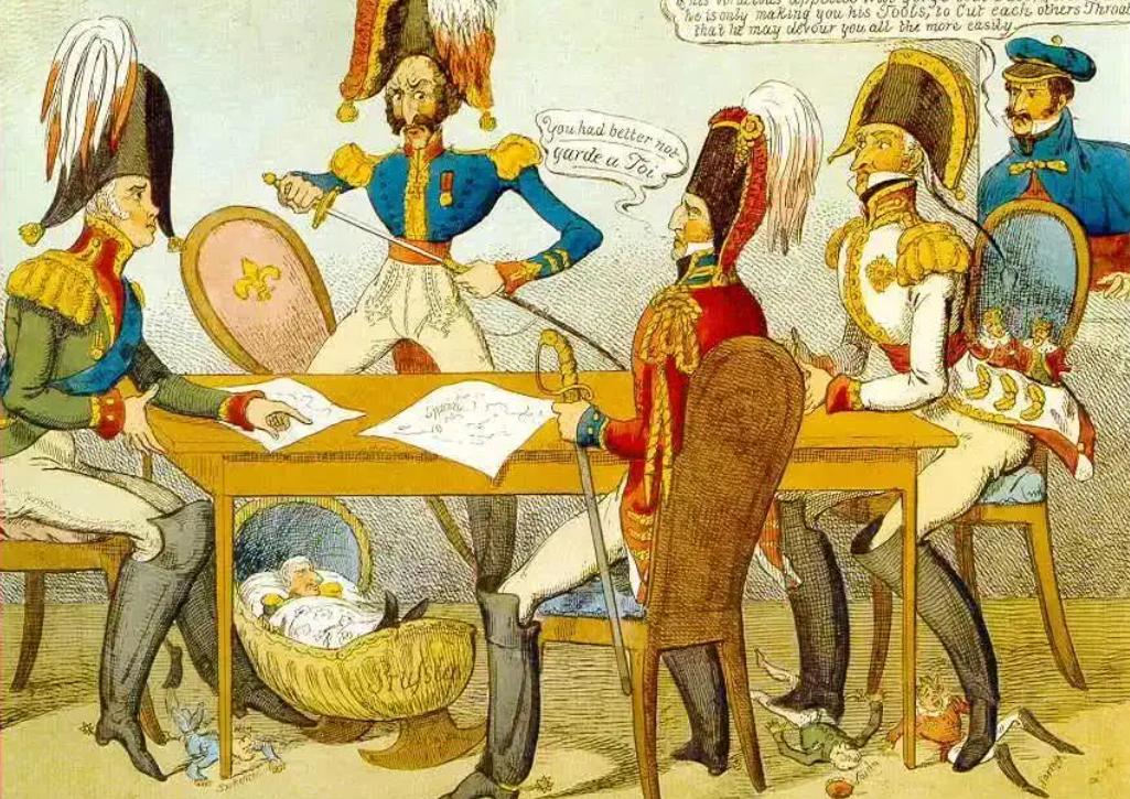 今有“自由俄罗斯”，古有“十二月*党**人”