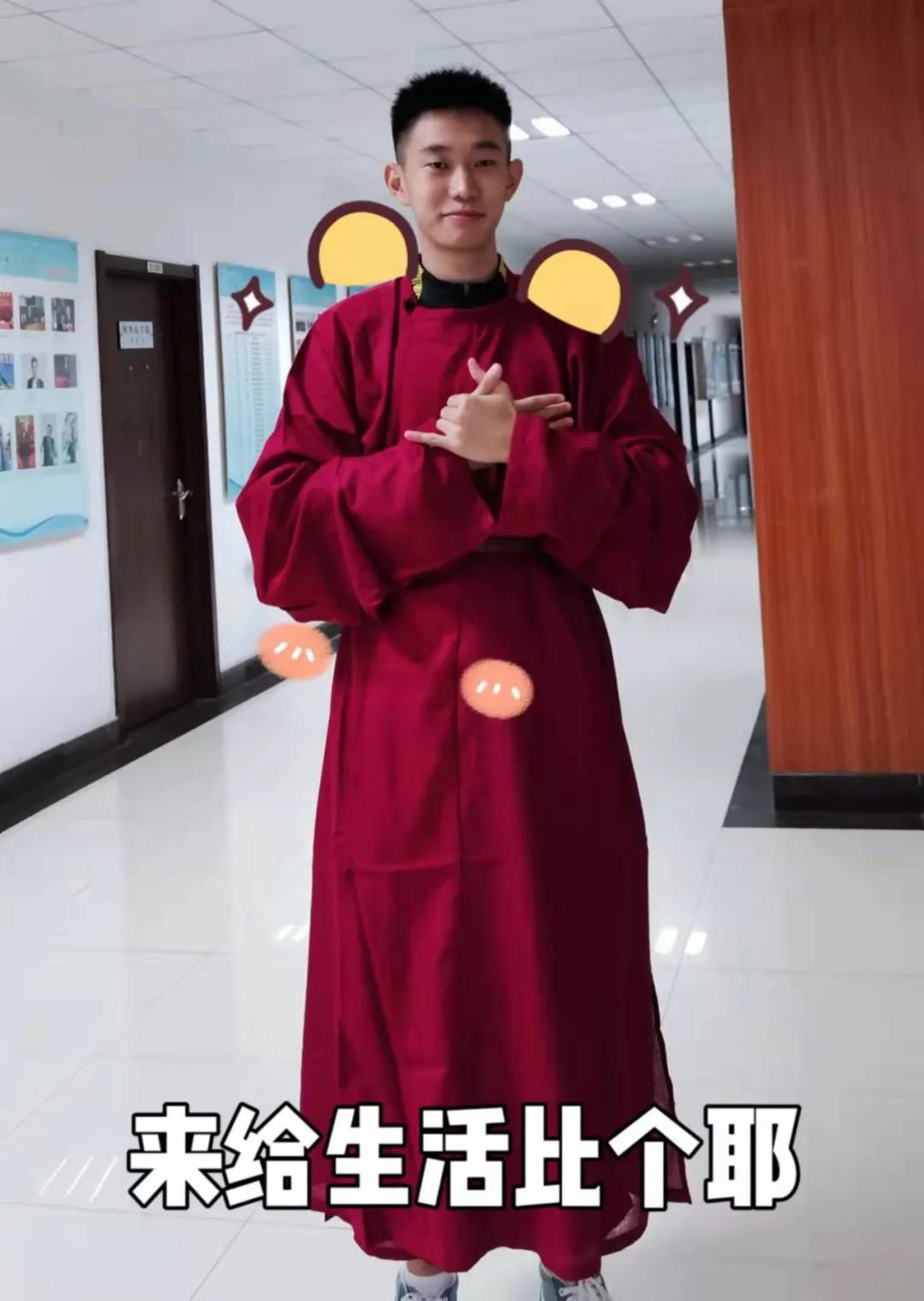 会长专访|西北政法贺福琛：万千光影年少有为